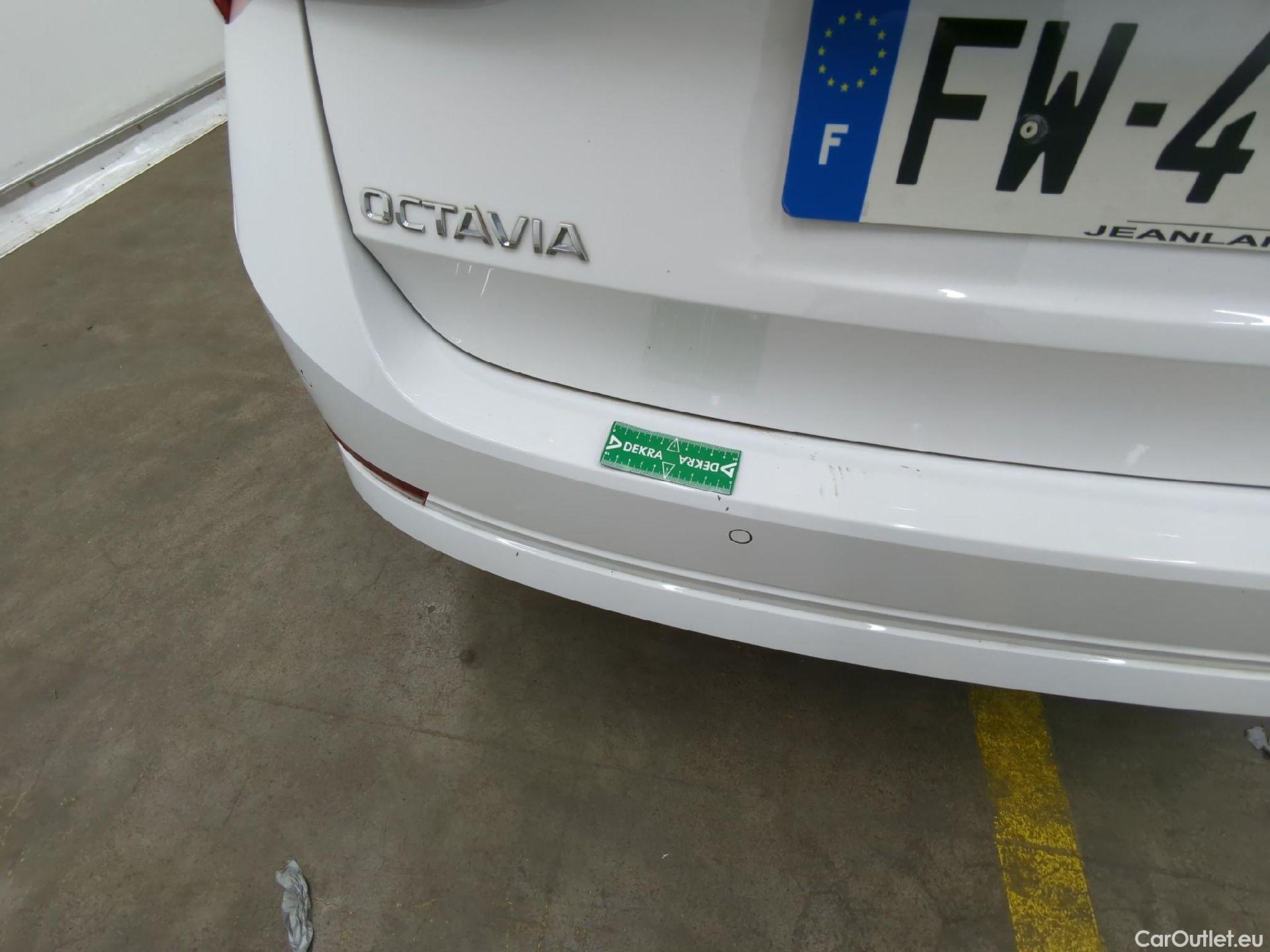  Skoda  Octavia  Break Style 2.0 TDI 150CV BVA7 E6dT #17