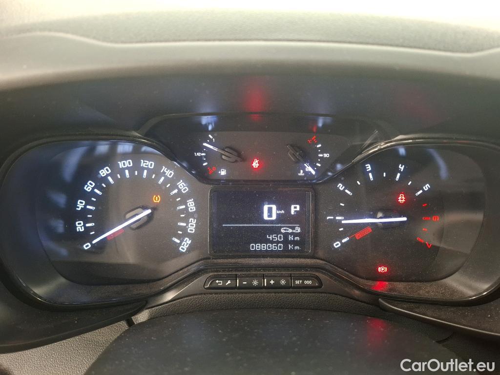  Citroen  Berlingo  Fourgon Worker M 1000 1.2 PureTech 130CV BVA8 E6d #27