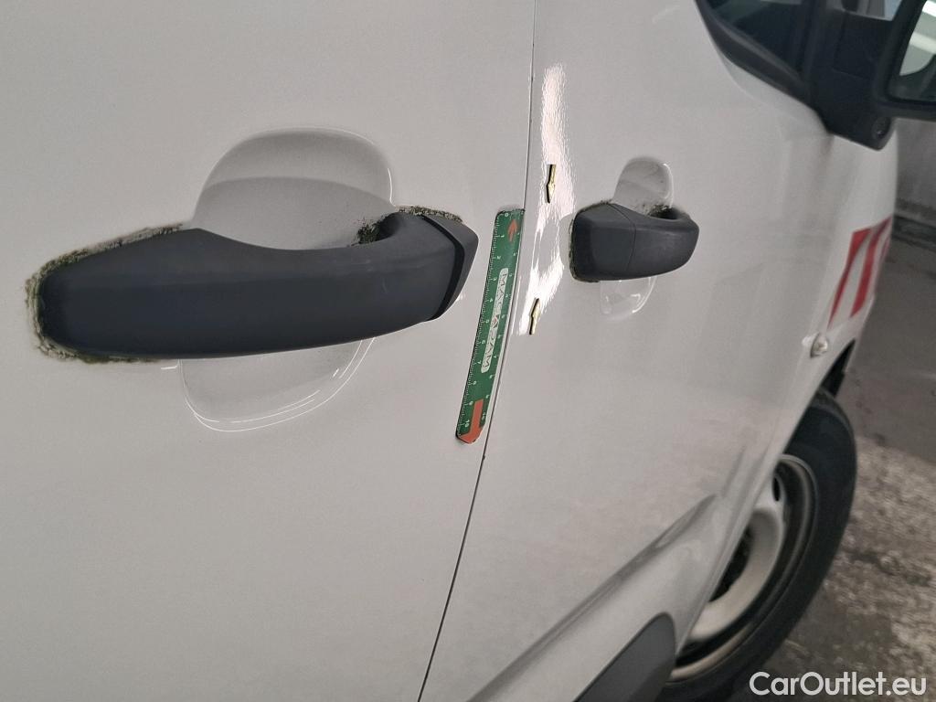  Citroen  Berlingo  Fourgon Worker M 1000 1.2 PureTech 130CV BVA8 E6d #25