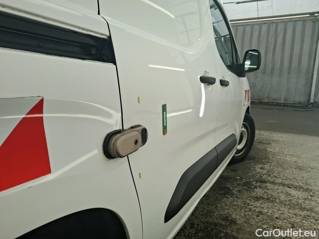  Citroen  Berlingo  Fourgon Worker M 1000 1.2 PureTech 130CV BVA8 E6d #7