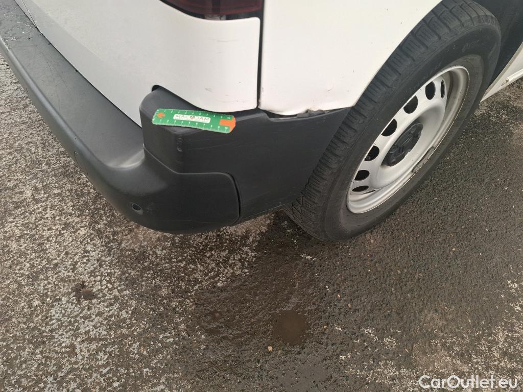  Citroen  Berlingo  Fourgon Worker M 1000 1.2 PureTech 130CV BVA8 E6d #28