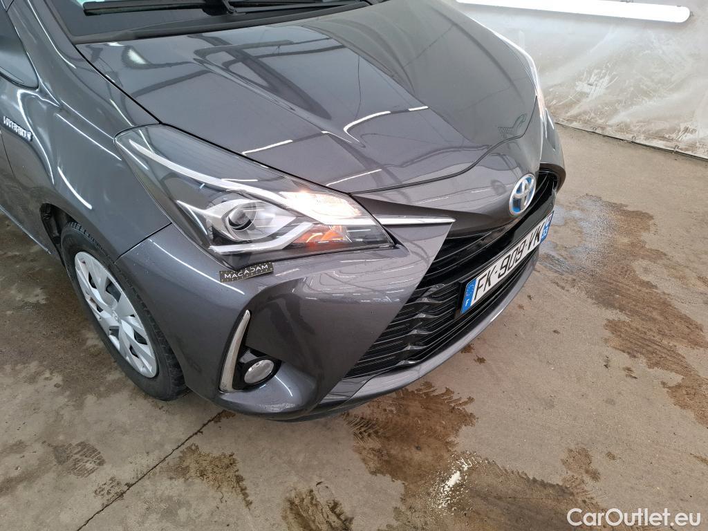  Toyota  Yaris TOYOTA  Hybride / 2017 / 5P / Berline 1.5 VVT-I HYBRID France Business #10