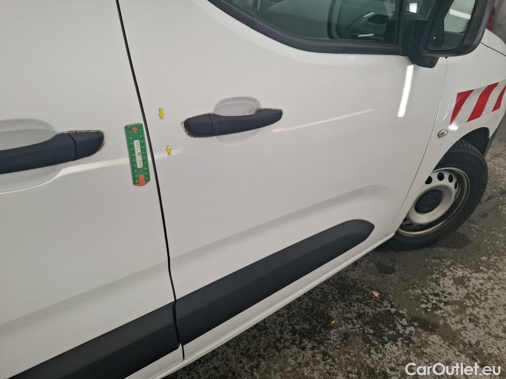  Citroen  Berlingo  Fourgon Worker M 1000 1.2 PureTech 130CV BVA8 E6d #24