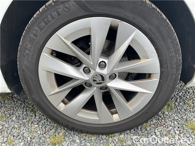  Skoda  Octavia Oct.Combi 2.0TDI 110 Style AT #19