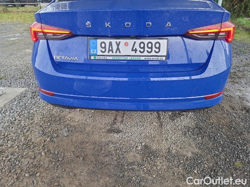  Skoda  Octavia  Lim. (NX3)(2020) Oct. 2.0TDI 110 Style AT 5d #10