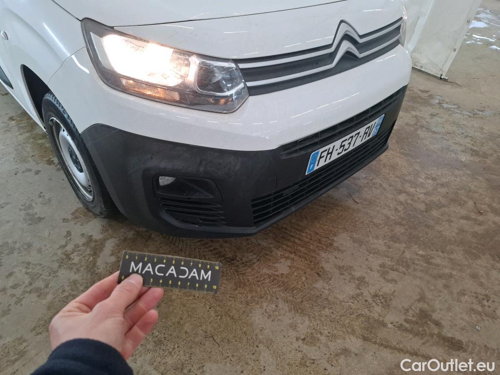  Citroen  Berlingo  Fourgon Club M 650 1.6 BlueHDi 75CV BVM5 E6 #15