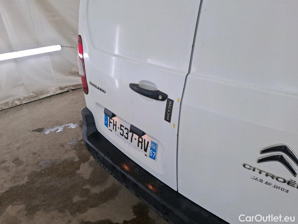 Citroen  Berlingo  Fourgon Club M 650 1.6 BlueHDi 75CV BVM5 E6 #9
