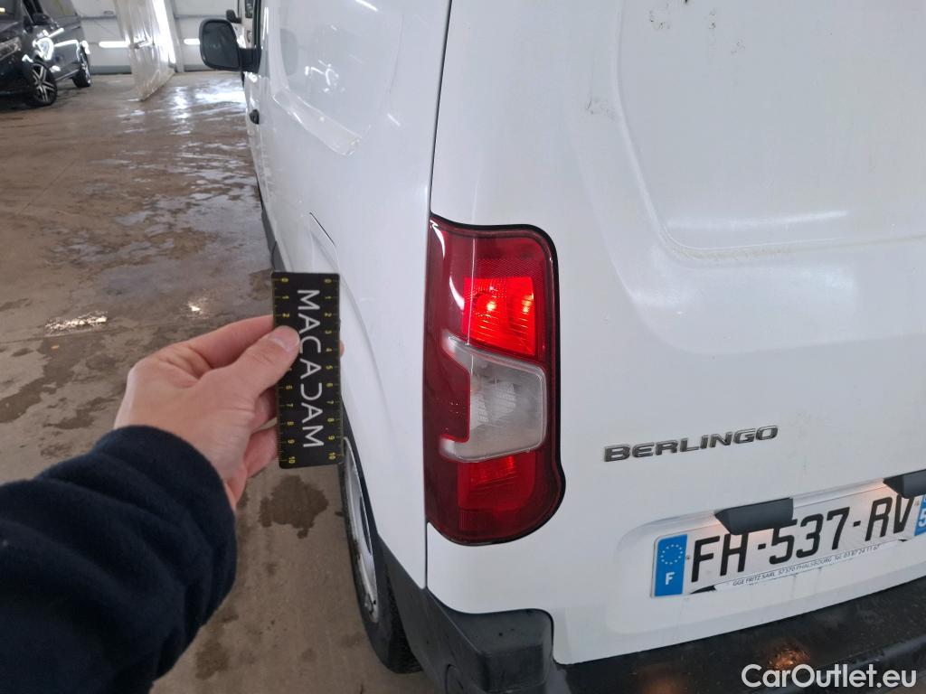 Citroen  Berlingo  Fourgon Club M 650 1.6 BlueHDi 75CV BVM5 E6 #17