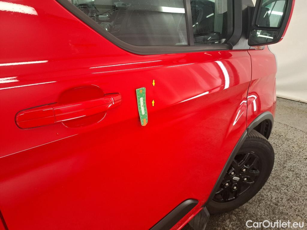  Ford  Transit FORD  Custom / 2018 / 4P / Fourgon tôlé 2.0 ECOBLUE 130 300 L2H1 TRAIL #1