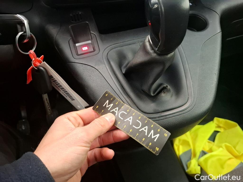  Citroen  Berlingo  Fourgon Club M 650 1.6 BlueHDi 75CV BVM5 E6 #29