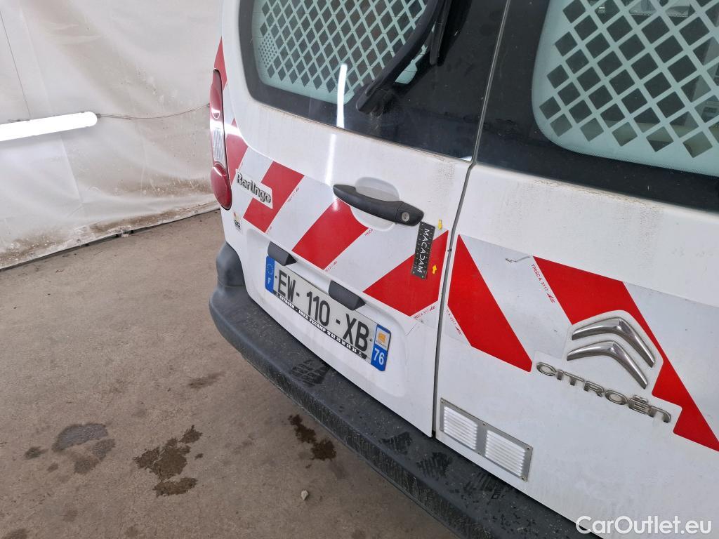  Citroen  Berlingo  Fourgon Club L1 (Court) 1.6 BlueHDi 100CV BVM5 E6 #13