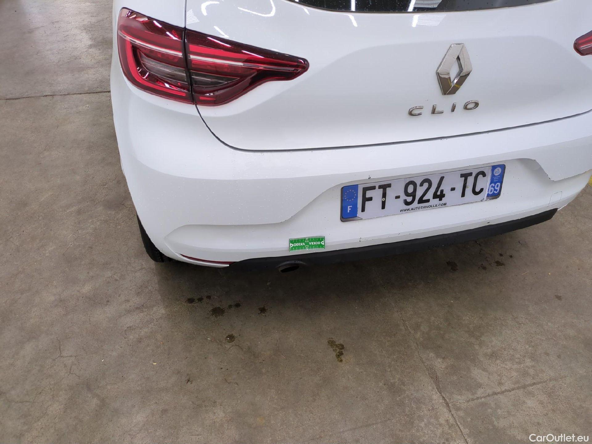  Renault  Clio  V Société Air Nav 1.5 dCi 85CV BVM6 E6dT #55