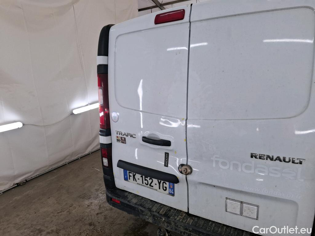  Renault  Trafic  Furgon Grand Confort L1H1 1000 1.6 dCi 125CV BVM6 E6 #40