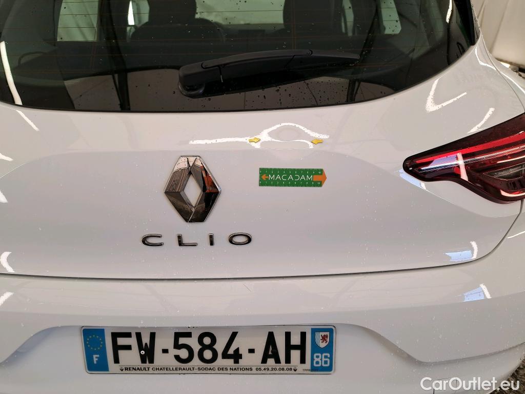  Renault  Clio  V Société Air Nav 1.5 dCi 85CV BVM6 E6dT #5