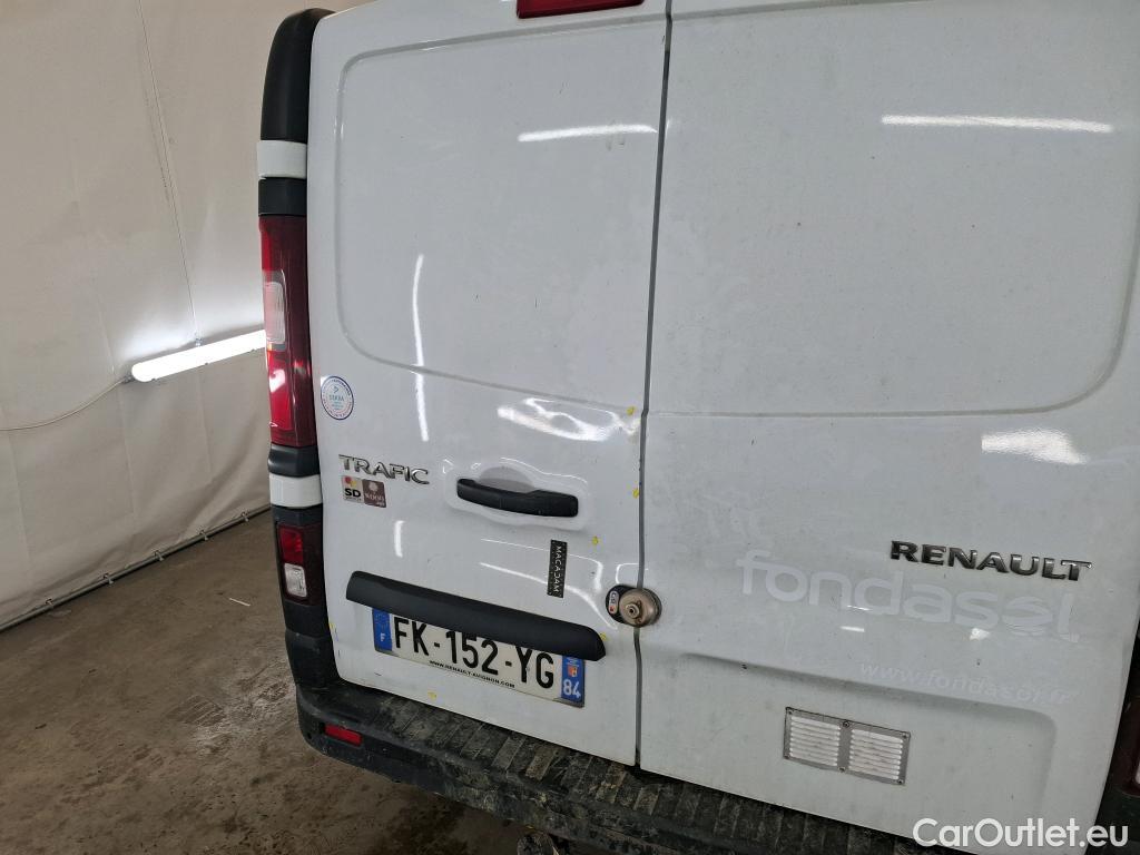  Renault  Trafic  Furgon Grand Confort L1H1 1000 1.6 dCi 125CV BVM6 E6 #41
