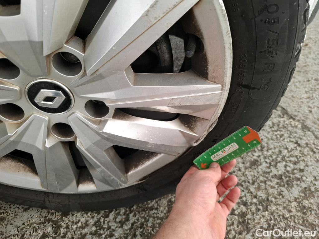  Renault  Megane RENAULT Mégane Société / 2020 / 5P / Berline Air Nav réversible Blue dCi 115 - 21N #53