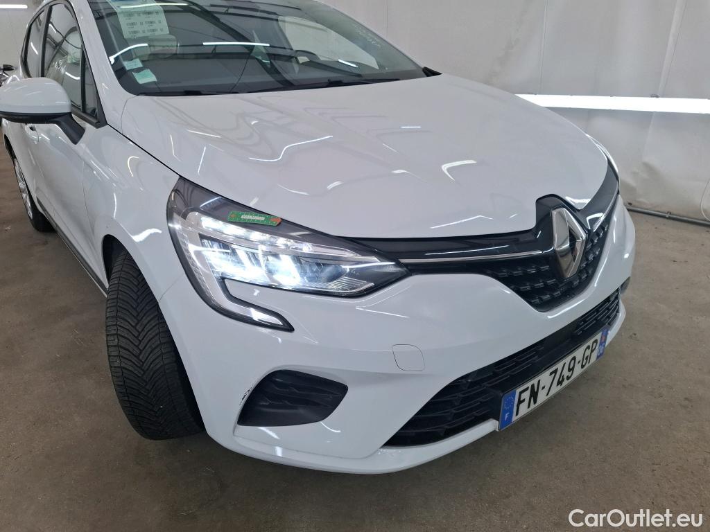  Renault  Clio  V Société Air Nav 1.5 dCi 85CV BVM6 E6dT #8
