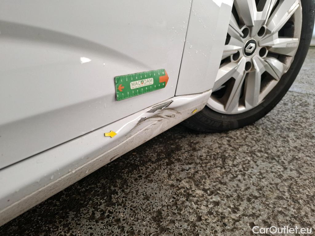  Renault  Megane RENAULT Mégane Société / 2020 / 5P / Berline Air Nav réversible Blue dCi 115 - 21N #9