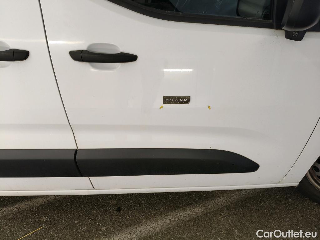  Citroen  Berlingo  Fourgon Worker M 1000 1.2 PureTech 130CV BVA8 E6d #15