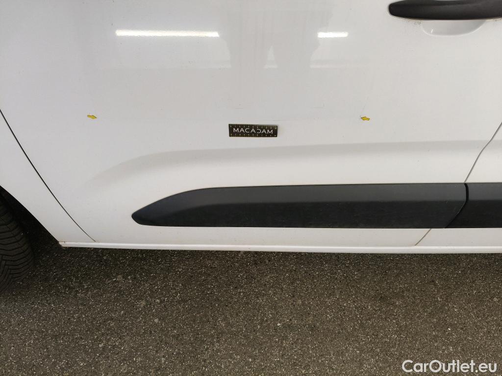  Citroen  Berlingo  Fourgon Worker M 1000 1.2 PureTech 130CV BVA8 E6d #7