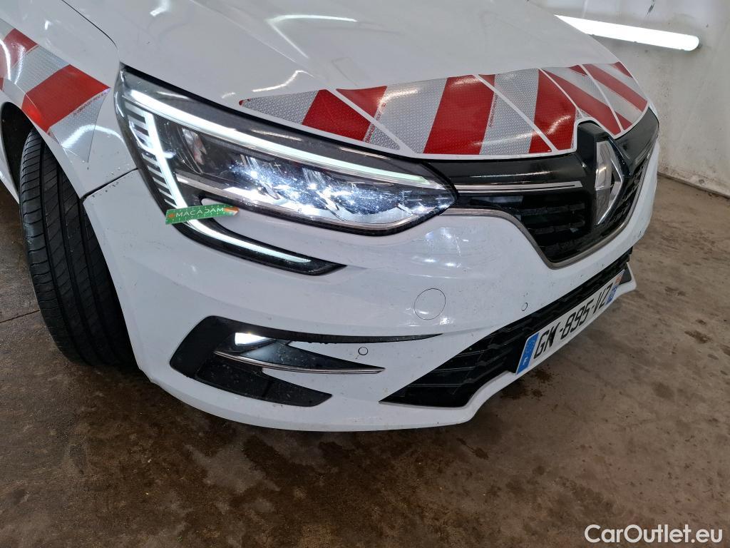  Renault  Megane RENAULT Mégane Société / 2020 / 5P / Berline Air Nav réversible Blue dCi 115 - 21N #1