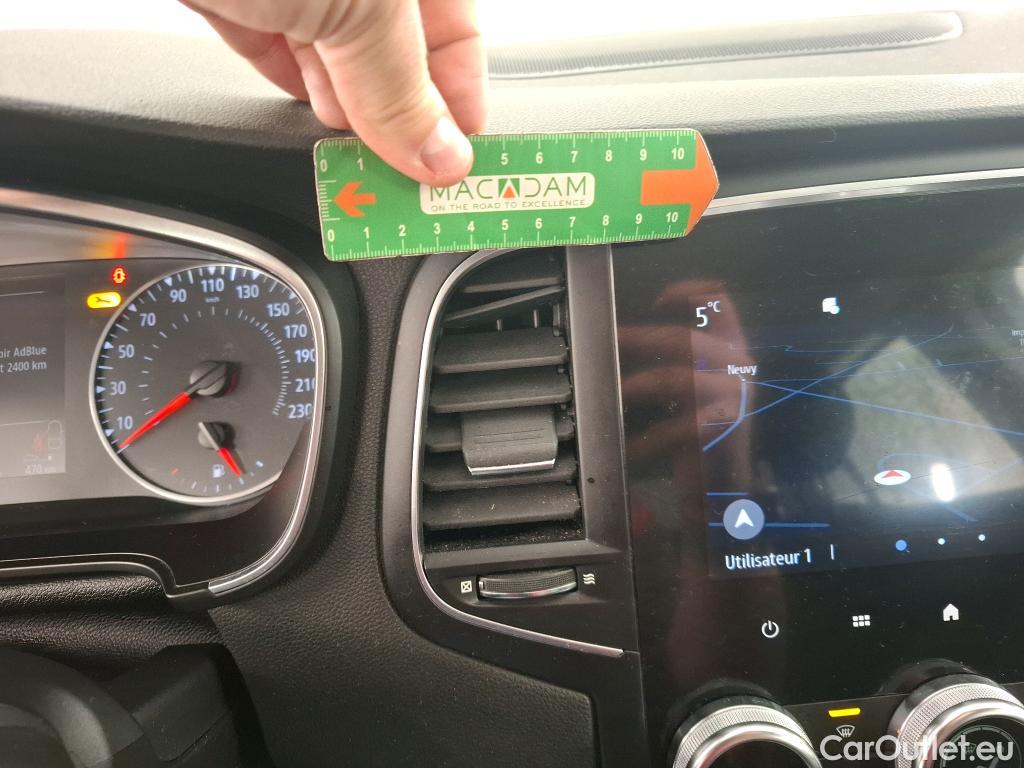  Renault  Megane RENAULT Mégane Société / 2020 / 5P / Berline Air Nav réversible Blue dCi 115 - 21N #34