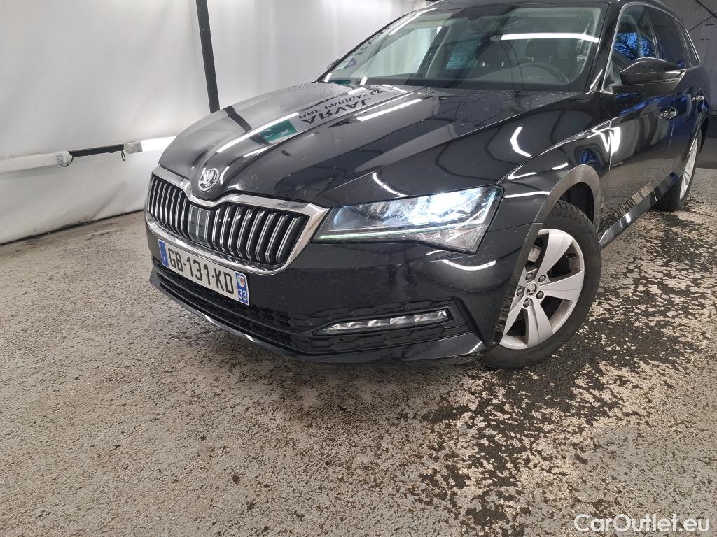  Skoda  Superb  Break Business 1.5 TSI 150CV BVA7 E6d #7