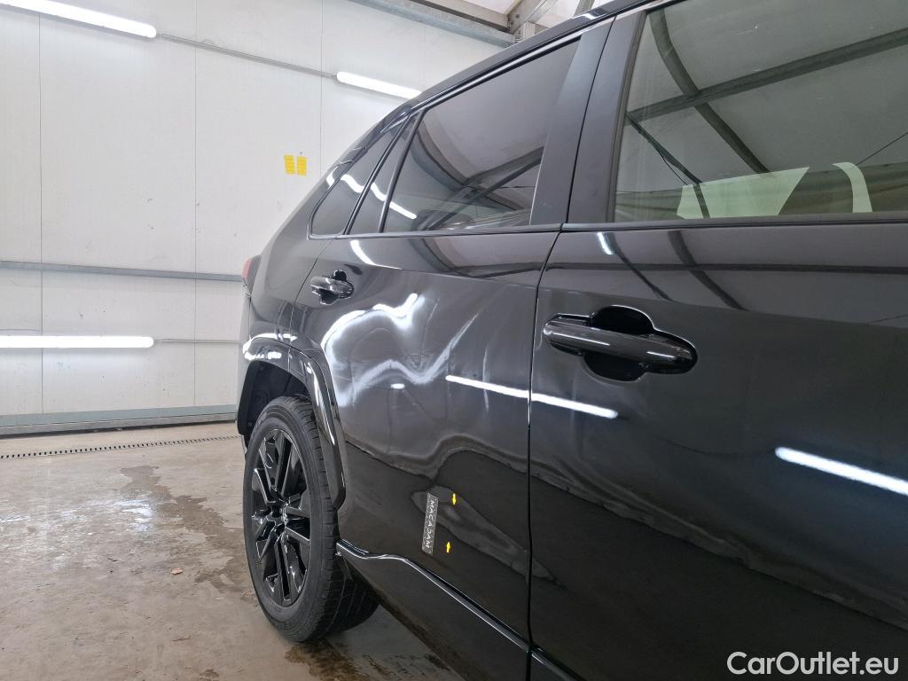  Toyota  RAV4 TOYOTA  Hybride / 2017 / 5P / SUV Hybride 2WD 218ch Black Edition #1