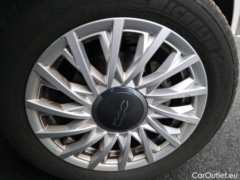  Fiat  500 FIAT  / 2015 / 3P / Berline Hybrid 1.0 BSG 70 ch Dolcevita #9