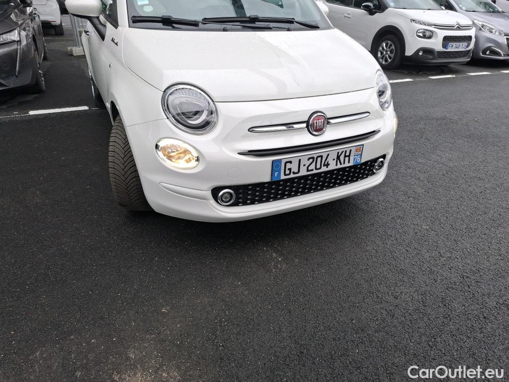  Fiat  500 FIAT  / 2015 / 3P / Berline Hybrid 1.0 BSG 70 ch Dolcevita #13