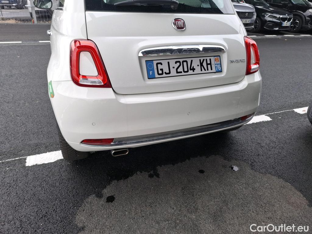  Fiat  500 FIAT  / 2015 / 3P / Berline Hybrid 1.0 BSG 70 ch Dolcevita #1