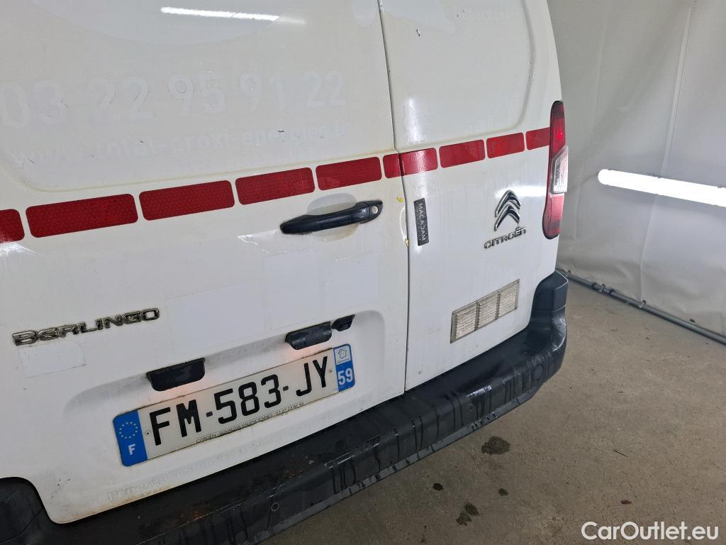  Citroen  Berlingo CITROEN   2018  4P  Fourgonnette Taille M 1000kg BlueHDi 75 BVM Club #11