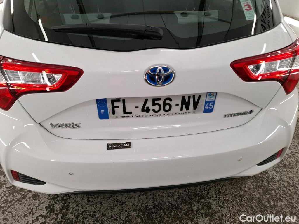  Toyota  Yaris TOYOTA  Hybride / 2017 / 5P / Berline 1.5 VVT-I HYBRID France Business #7