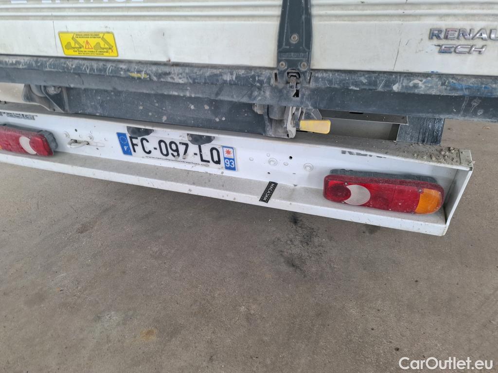  Renault  Master  dble cabine L3H1 3 5t 2.3 dCi 130CV BVM6 E6 / BENNE #10