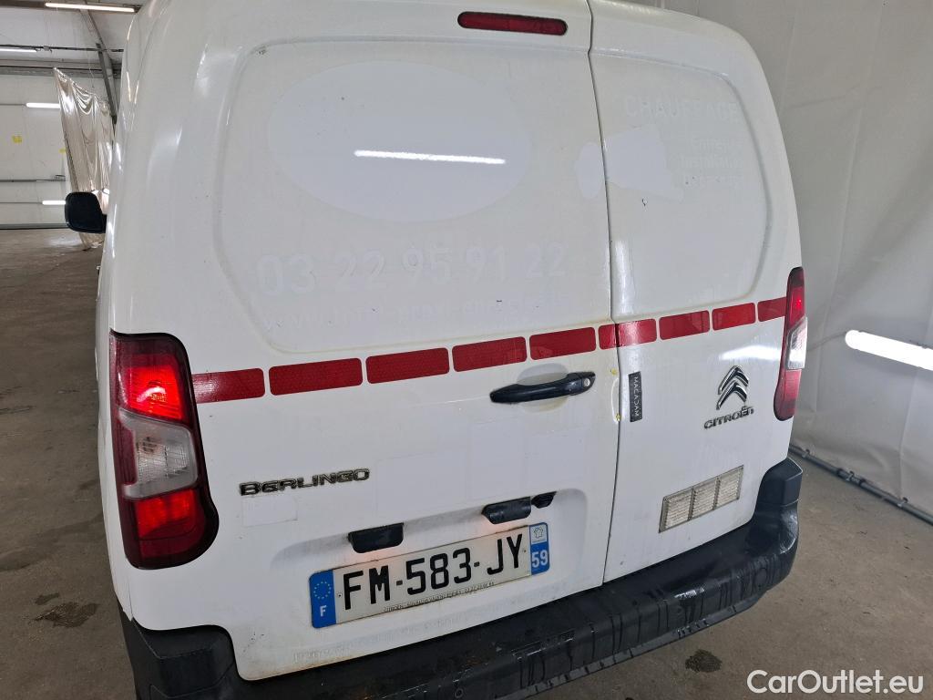  Citroen  Berlingo CITROEN   2018  4P  Fourgonnette Taille M 1000kg BlueHDi 75 BVM Club #10