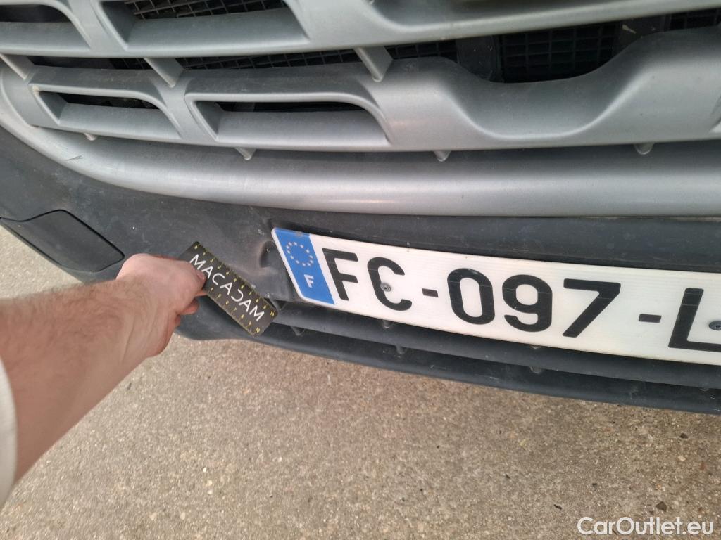  Renault  Master  dble cabine L3H1 3 5t 2.3 dCi 130CV BVM6 E6 / BENNE #19