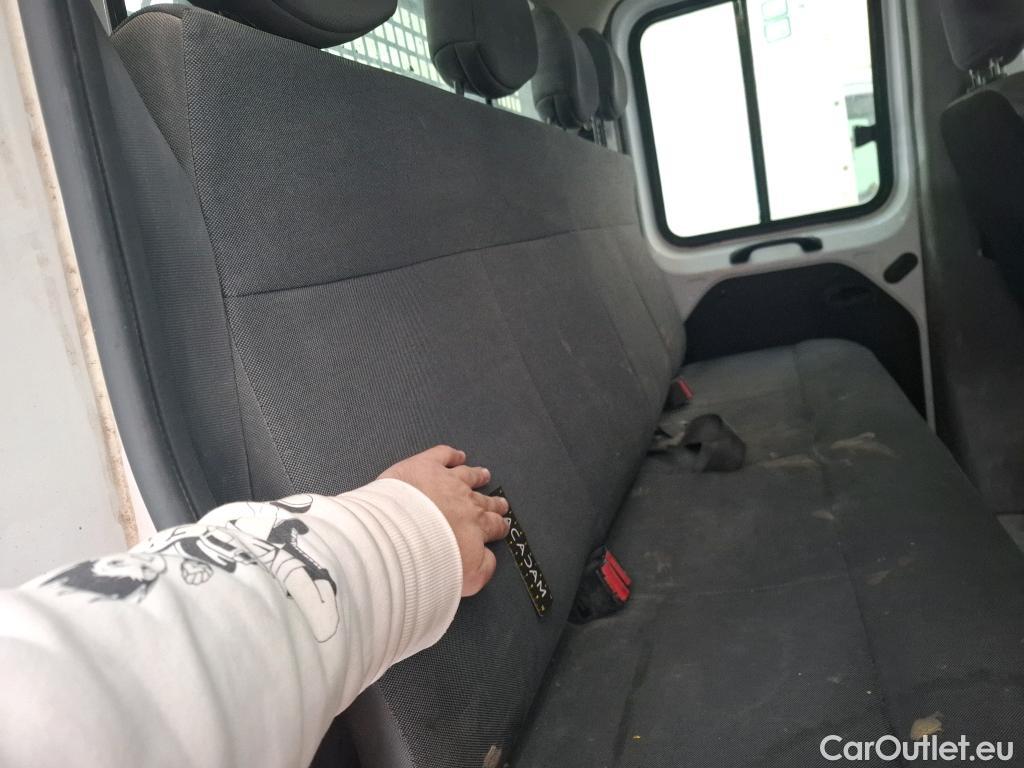  Renault  Master  dble cabine L3H1 3 5t 2.3 dCi 130CV BVM6 E6 / BENNE #46