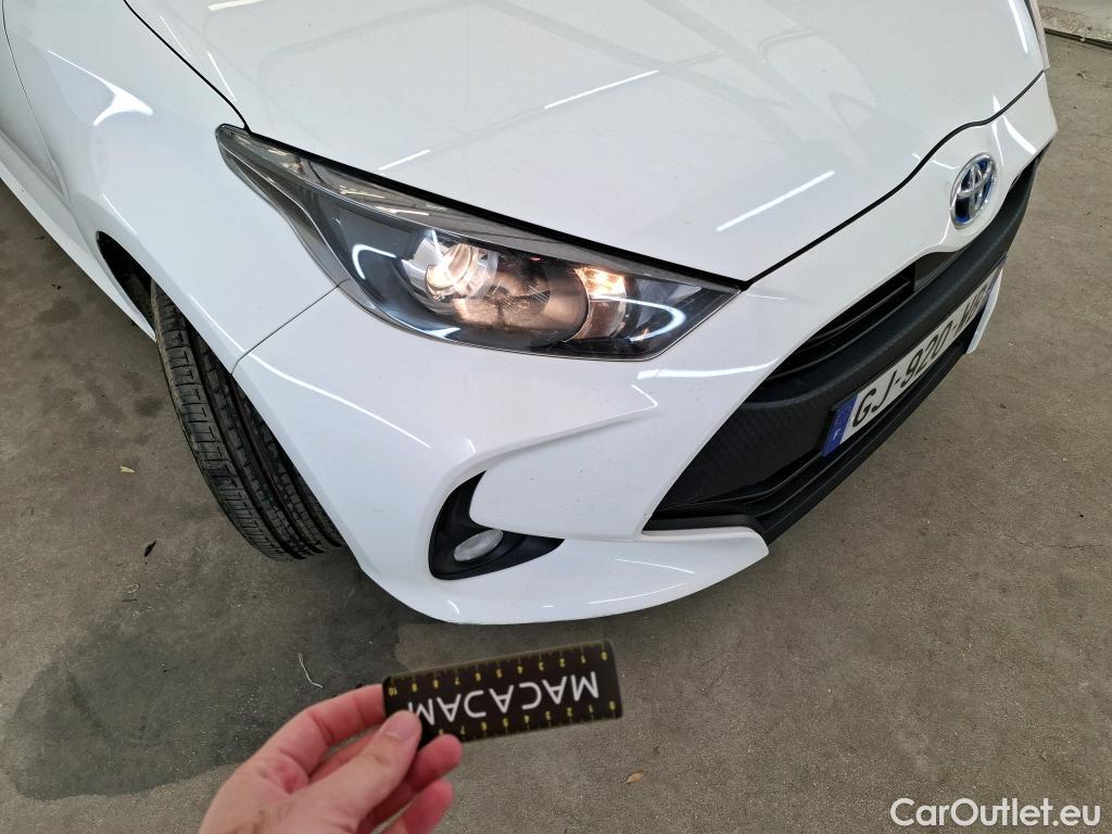  Toyota  Yaris TOYOTA  Hybride / 2019 / 5P / Berline Hybride 116h Dynamic Business Beyond Zer #6