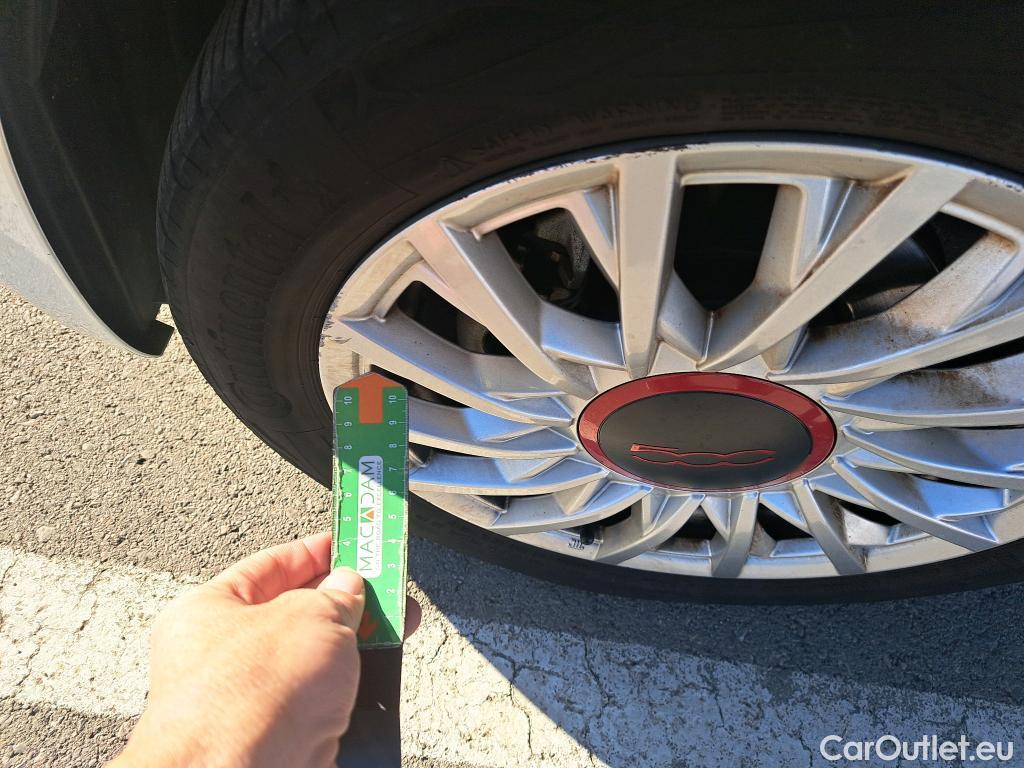  Fiat  500  Red 1.0 70CV MT6 E6d #8