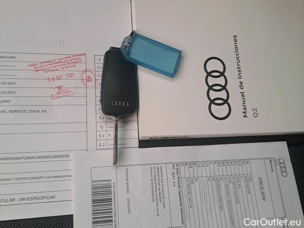  Audi  Q2 AUDI  / 2020 / 5P / todoterreno Advanced 35 TFSI 110kW (150CV) S tronic (AC) #2