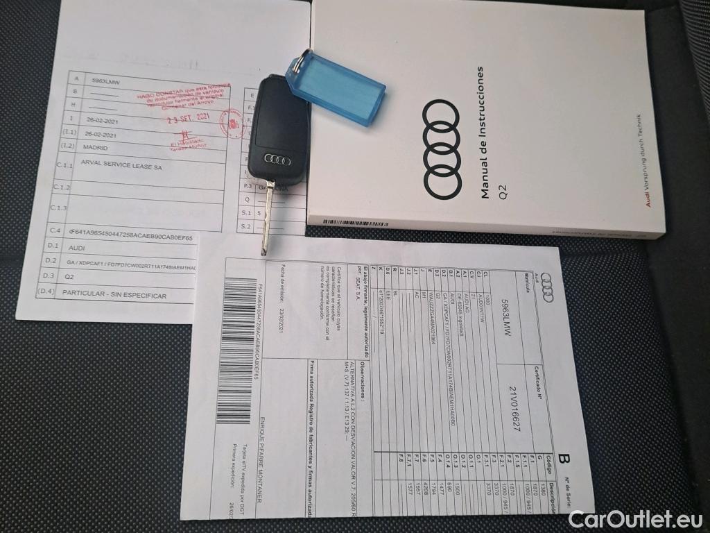  Audi  Q2 AUDI  / 2020 / 5P / todoterreno Advanced 35 TFSI 110kW (150CV) S tronic (AC) #1