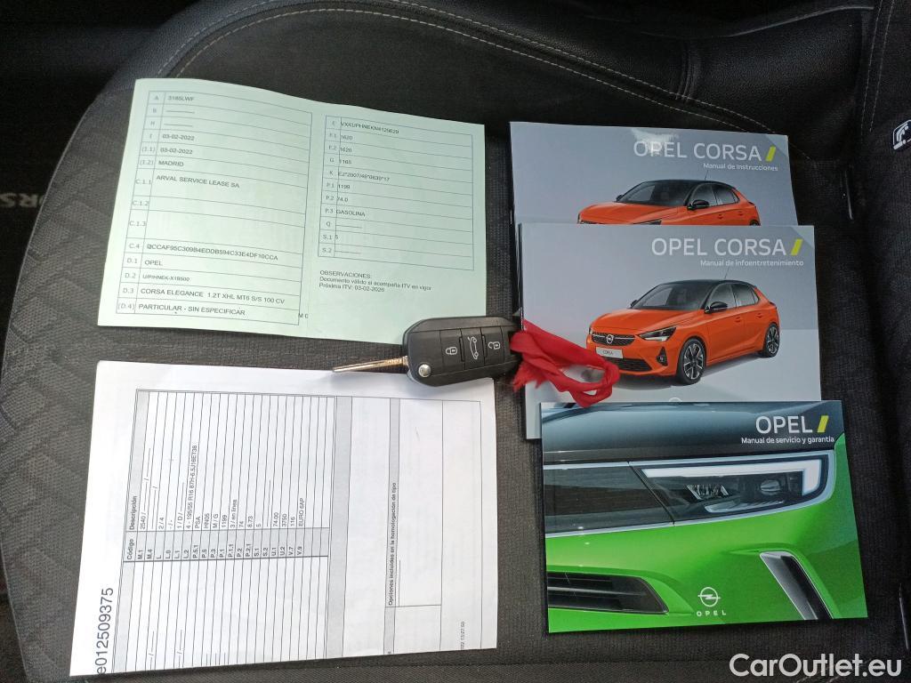  Opel  Corsa OPEL  1.2T XHL 74kW (100CV) Elegance (CX2) #1