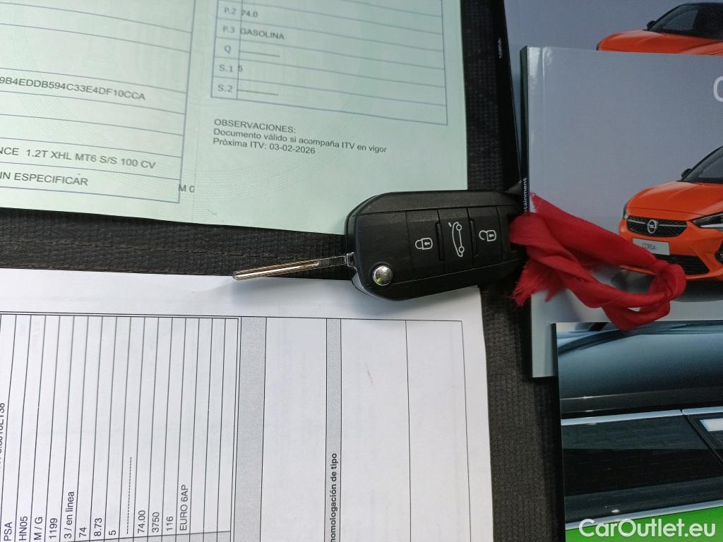  Opel  Corsa OPEL  1.2T XHL 74kW (100CV) Elegance (CX2) #2