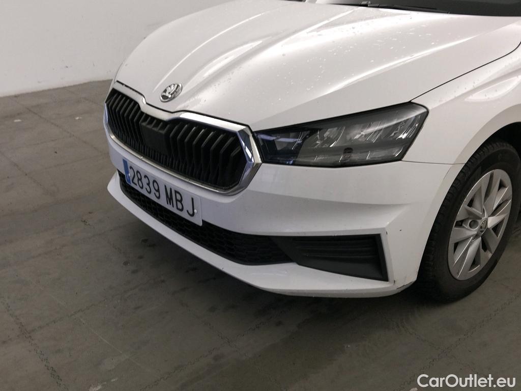  Skoda  Fabia SKODA  / 2021 / 5P / berlina con portón 1.0 TSI 70kW (95CV) Ambition (AC2) #7