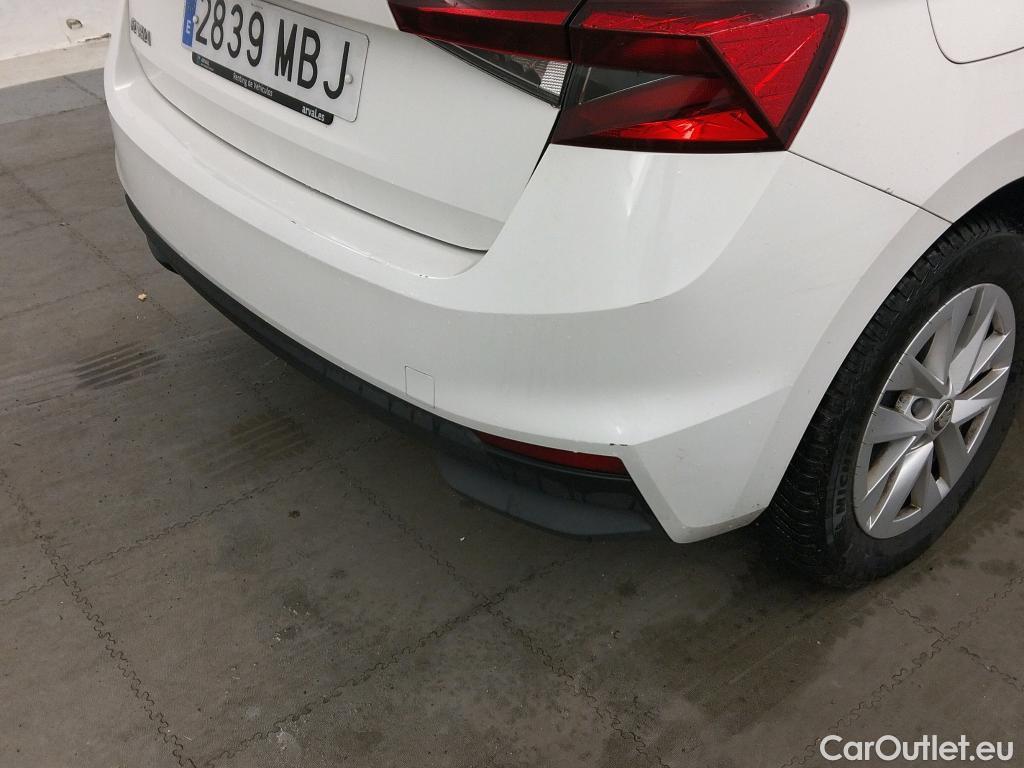  Skoda  Fabia SKODA  / 2021 / 5P / berlina con portón 1.0 TSI 70kW (95CV) Ambition (AC2) #9