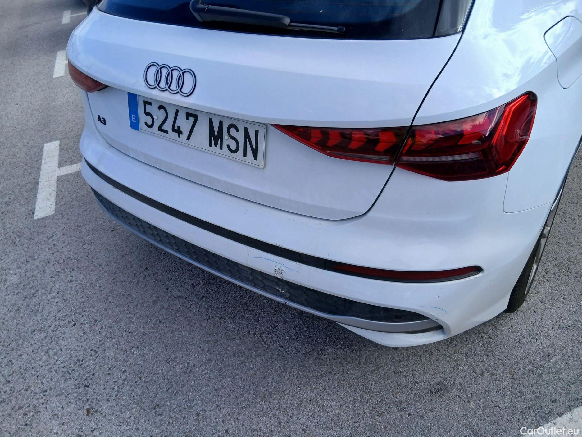  Audi  A3  Sportback 30 TFSI Advanced 1.5 TFSI 115CV AT7 6E #18