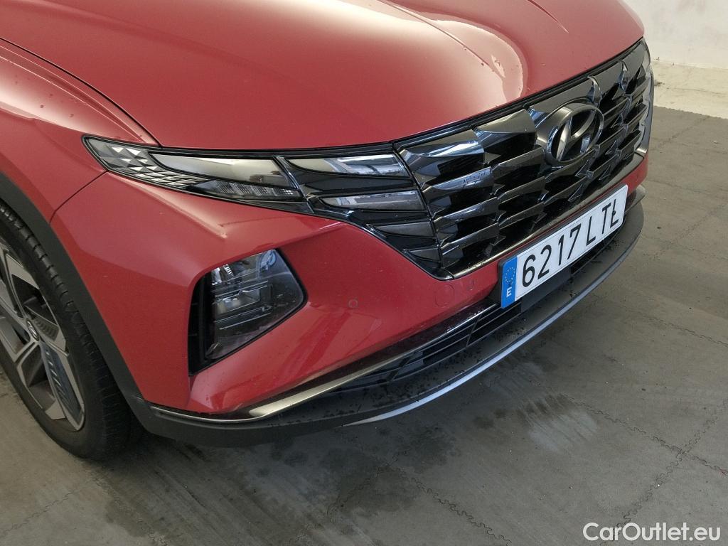  Hyundai  Tucson HYUNDAI  / 2020 / 5P / todoterreno 1.6 TGDI 169kW HEV Tecno Sky Auto #18