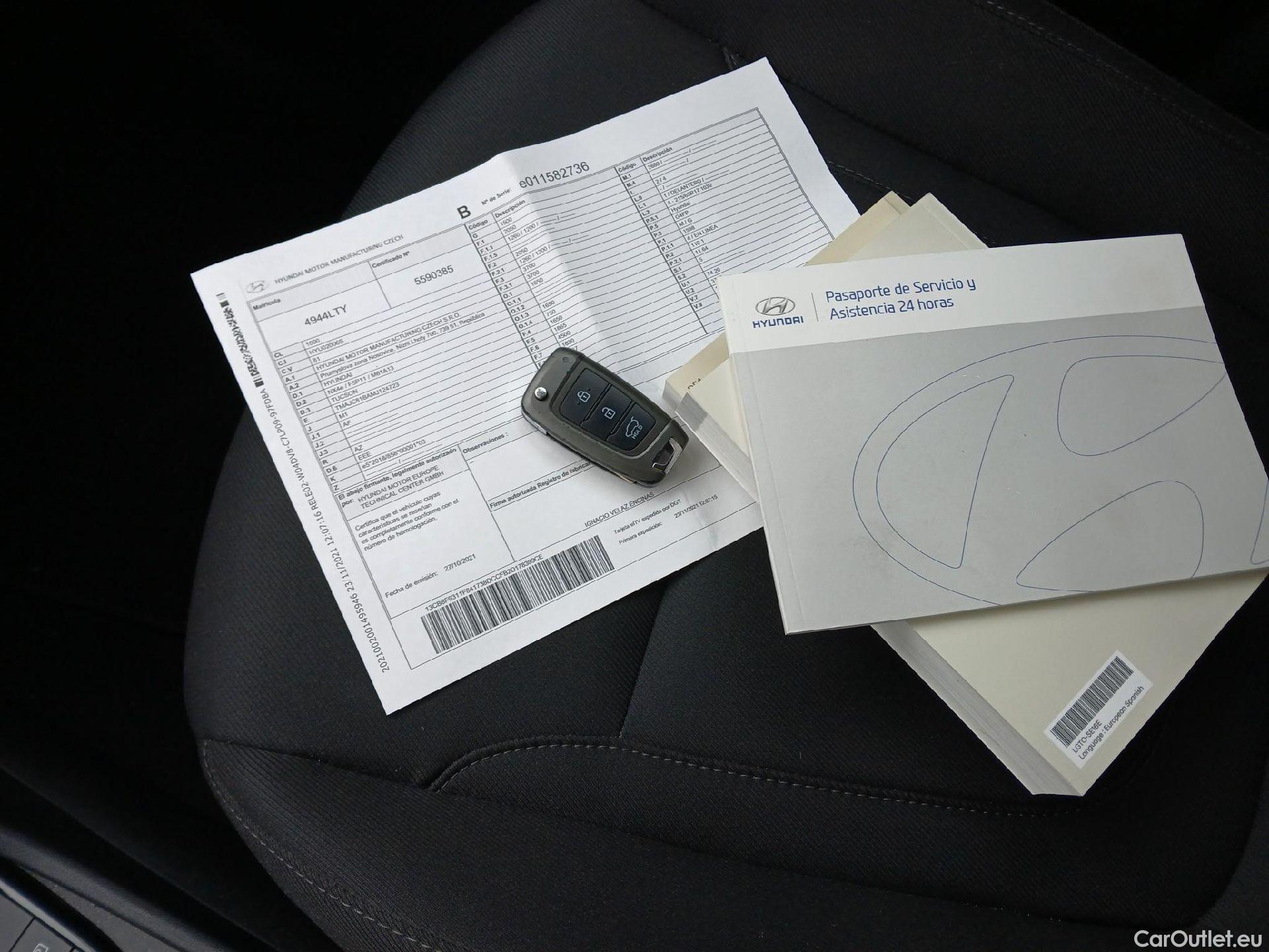  Hyundai  Tucson HYUNDAI  / 2020 / 5P / todoterreno 1.6 TGDI 110kW (150CV) Maxx #2