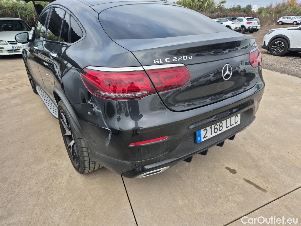  Mercedes  G-Klasee MERCEDES-BENZ GLC Coupé / 2019 / 5P / coupé GLC 220 d 4MATIC #16