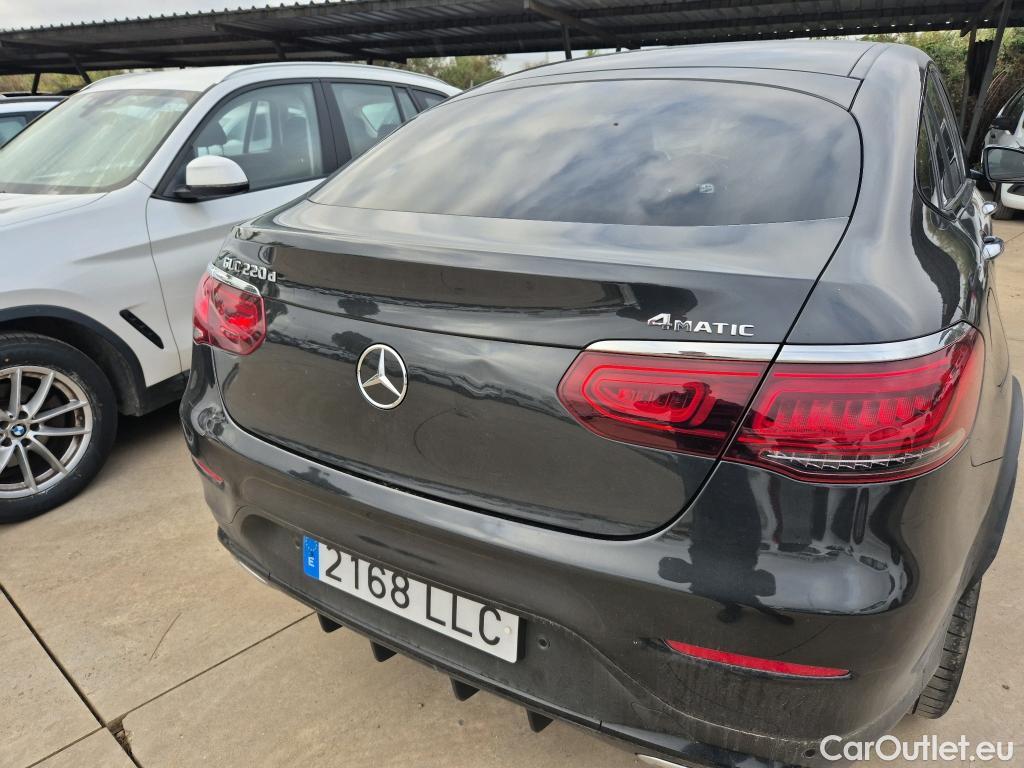 Mercedes  G-Klasee MERCEDES-BENZ GLC Coupé / 2019 / 5P / coupé GLC 220 d 4MATIC #1